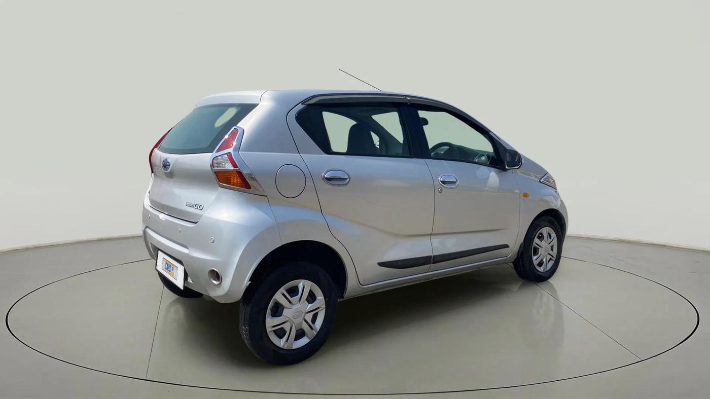 2018 Datsun Redi Go T(O) 1.0 AMT, Petrol, Automatic, 33,760 km, Right Back Diagonal