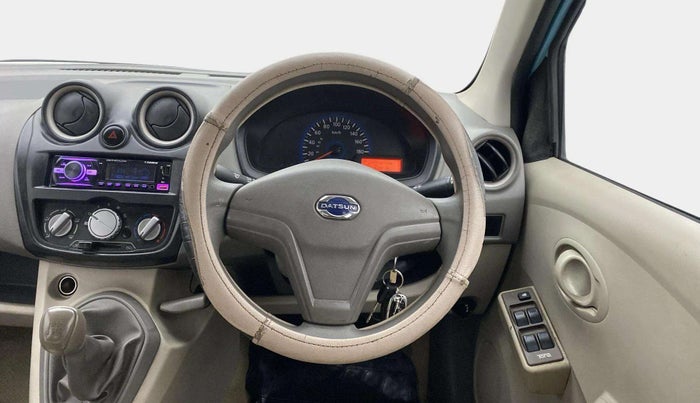 2016 Datsun Go A, Petrol, Manual, 52,249 km, Steering Wheel Close Up