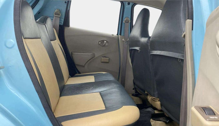 2016 Datsun Go A, Petrol, Manual, 52,249 km, Right Side Rear Door Cabin