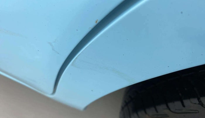 2016 Datsun Go A, Petrol, Manual, 52,249 km, Left quarter panel - Slightly dented