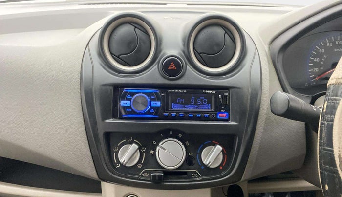 2016 Datsun Go A, Petrol, Manual, 52,249 km, Air Conditioner