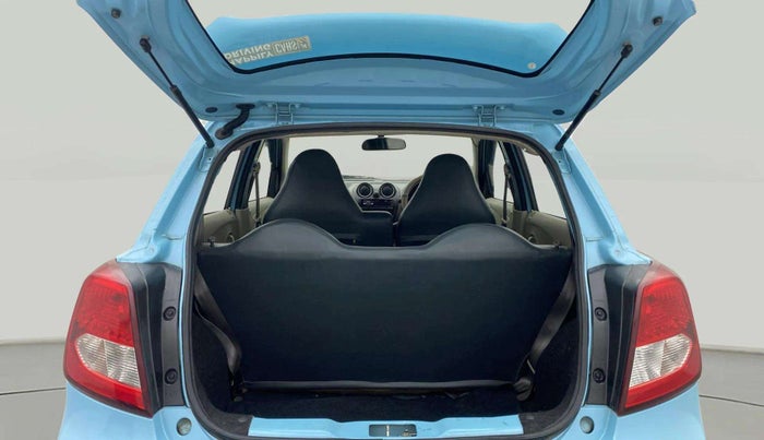 2016 Datsun Go A, Petrol, Manual, 52,249 km, Boot Inside