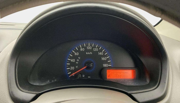 2016 Datsun Go A, Petrol, Manual, 52,249 km, Odometer Image