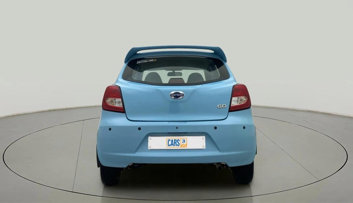 2016 Datsun Go A, Petrol, Manual, 52,249 km, Back/Rear
