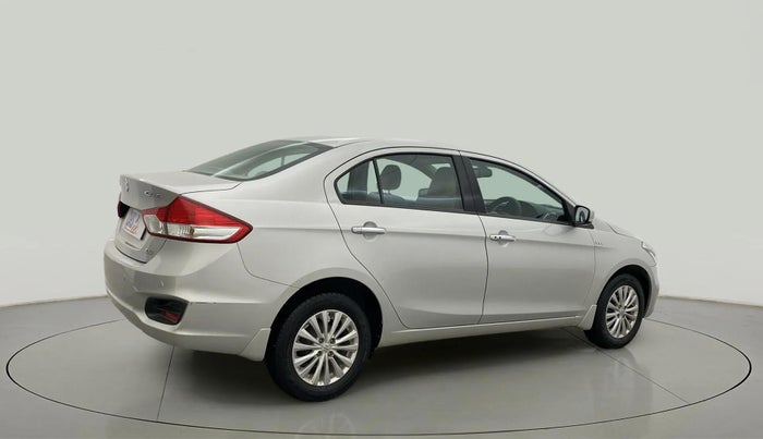 2016 Maruti Ciaz ZXI, Petrol, Manual, 26,738 km, Right Back Diagonal