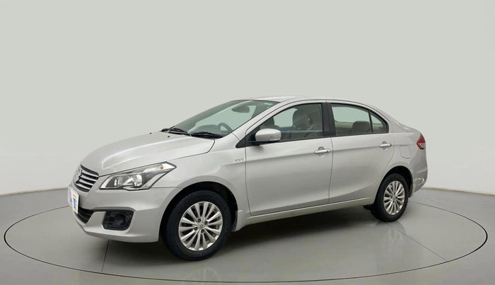 2016 Maruti Ciaz ZXI, Petrol, Manual, 26,738 km, Left Front Diagonal