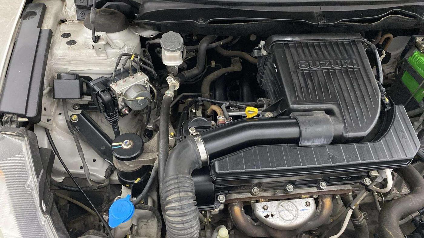 2016 Maruti Ciaz ZXI, Petrol, Manual, 26,738 km, Engine View - Right