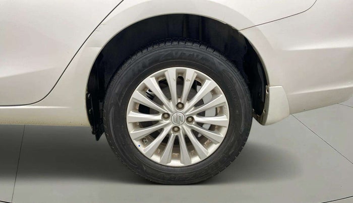 2016 Maruti Ciaz ZXI, Petrol, Manual, 26,738 km, Left Rear Wheel