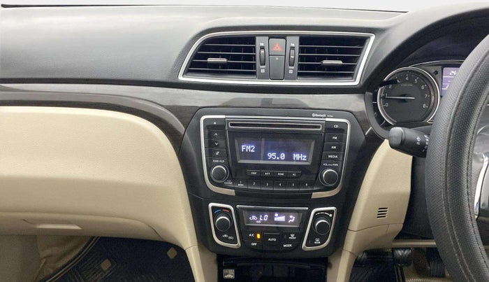 2016 Maruti Ciaz ZXI, Petrol, Manual, 26,738 km, Air Conditioner