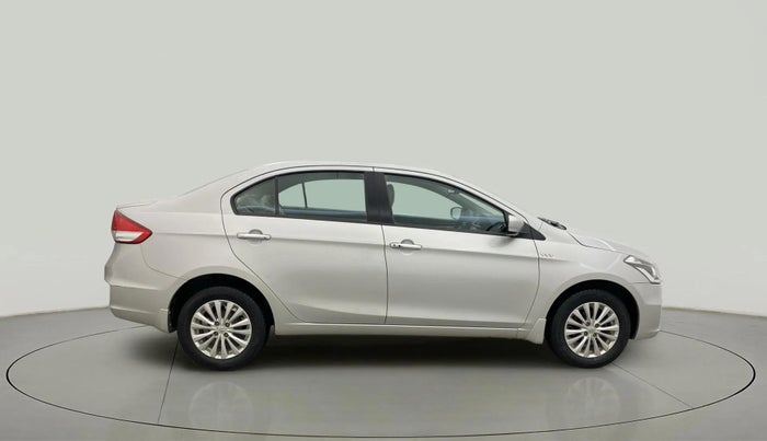 2016 Maruti Ciaz ZXI, Petrol, Manual, 26,738 km, Right Side View