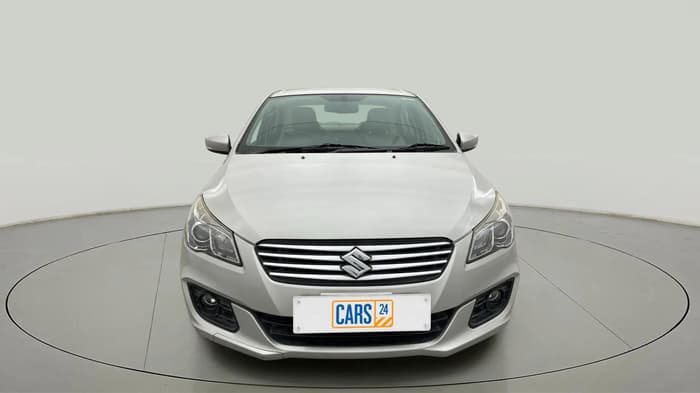 2016 Maruti Ciaz ZXI, Petrol, Manual, 26,738 km, Front