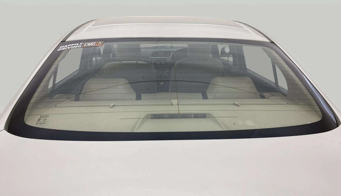 2016 Maruti Ciaz ZXI, Petrol, Manual, 26,738 km, Rear Windshield