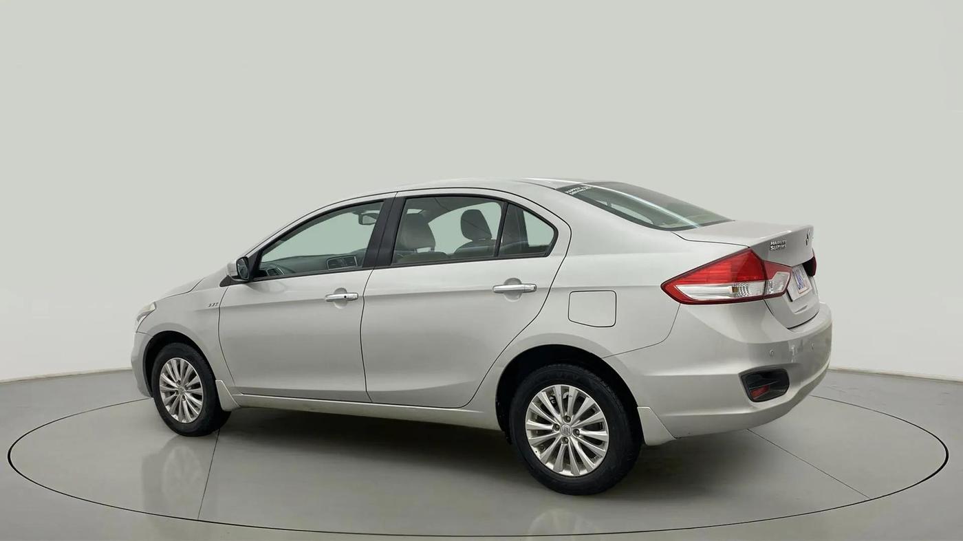 2016 Maruti Ciaz ZXI, Petrol, Manual, 26,738 km, Left Back Diagonal