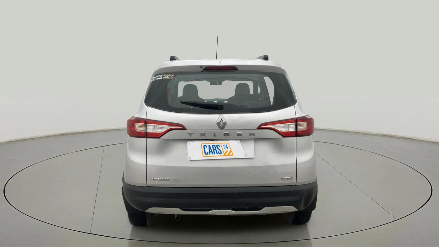 2020 Renault TRIBER RXZ, Petrol, Manual, 53,102 km, Back/Rear