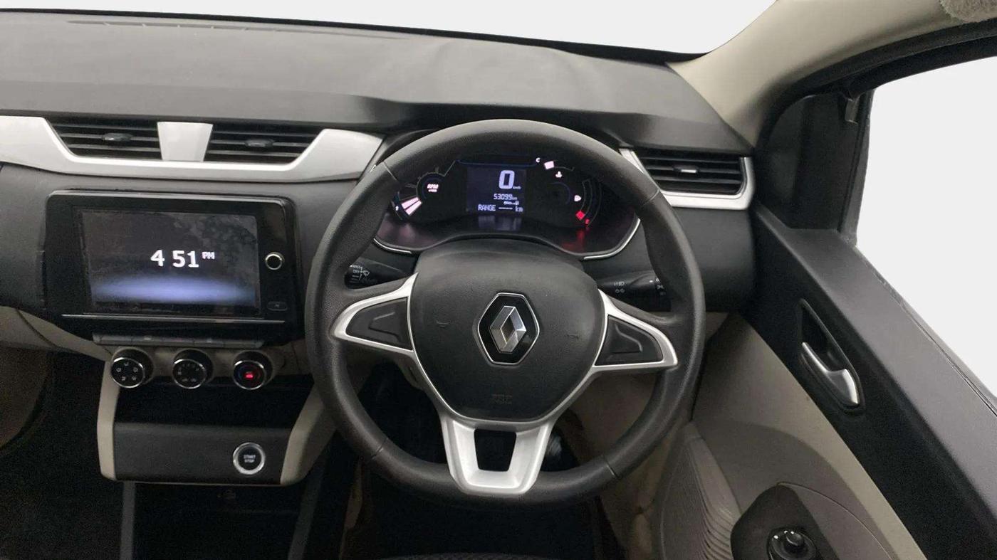 2020 Renault TRIBER RXZ, Petrol, Manual, 53,102 km, Steering Wheel Close Up