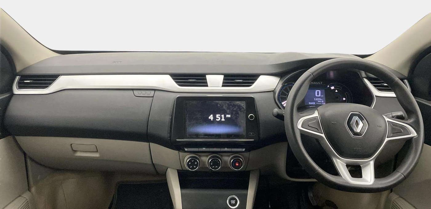 2020 Renault TRIBER RXZ, Petrol, Manual, 53,102 km, Dashboard