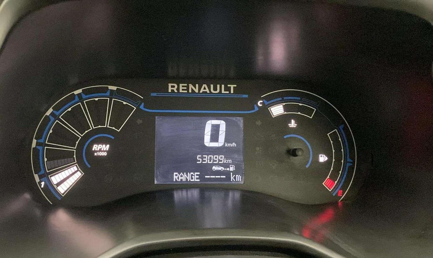 2020 Renault TRIBER RXZ, Petrol, Manual, 53,102 km, Odometer Image