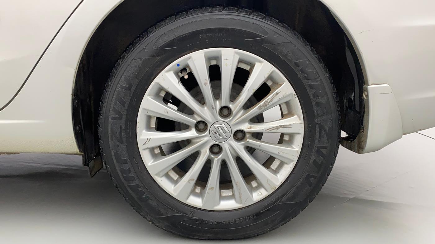 2017 Maruti Ciaz ZETA 1.4  AT PETROL, Petrol, Automatic, 59,305 km, Left Rear Wheel