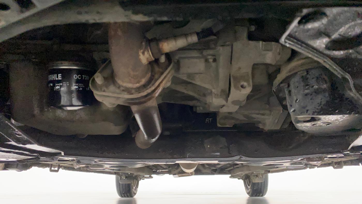 2017 Maruti Ciaz ZETA 1.4  AT PETROL, Petrol, Automatic, 59,305 km, Front Underbody