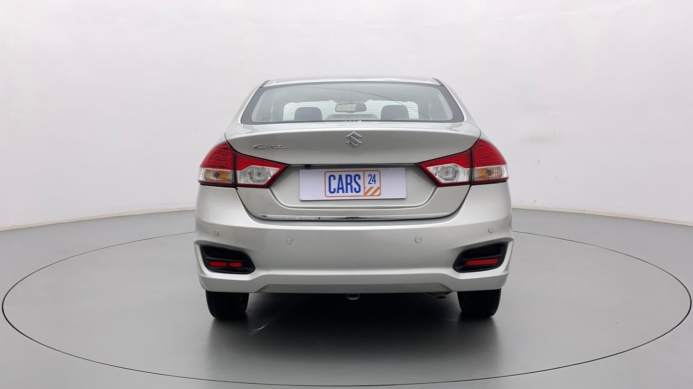 2017 Maruti Ciaz ZETA 1.4  AT PETROL, Petrol, Automatic, 59,305 km, Back/Rear