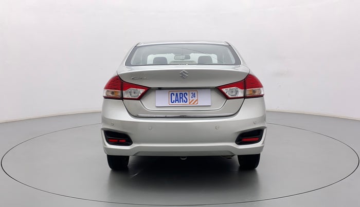 2017 Maruti Ciaz ZETA 1.4  AT PETROL, Petrol, Automatic, 59,305 km, Back/Rear