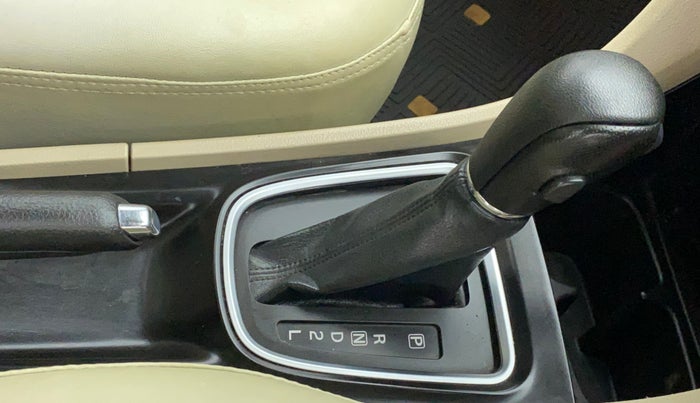 2017 Maruti Ciaz ZETA 1.4  AT PETROL, Petrol, Automatic, 59,305 km, Gear Lever