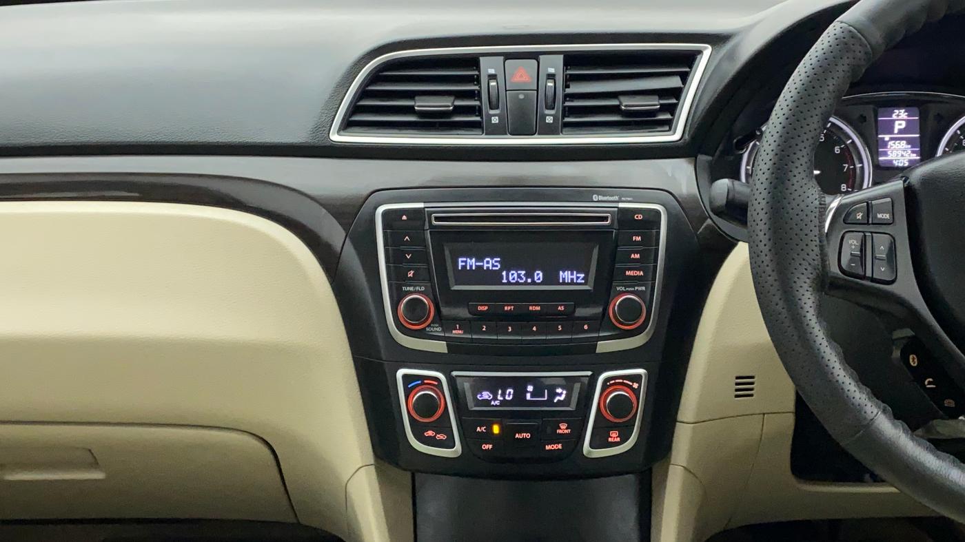 2017 Maruti Ciaz ZETA 1.4  AT PETROL, Petrol, Automatic, 59,305 km, Air Conditioner
