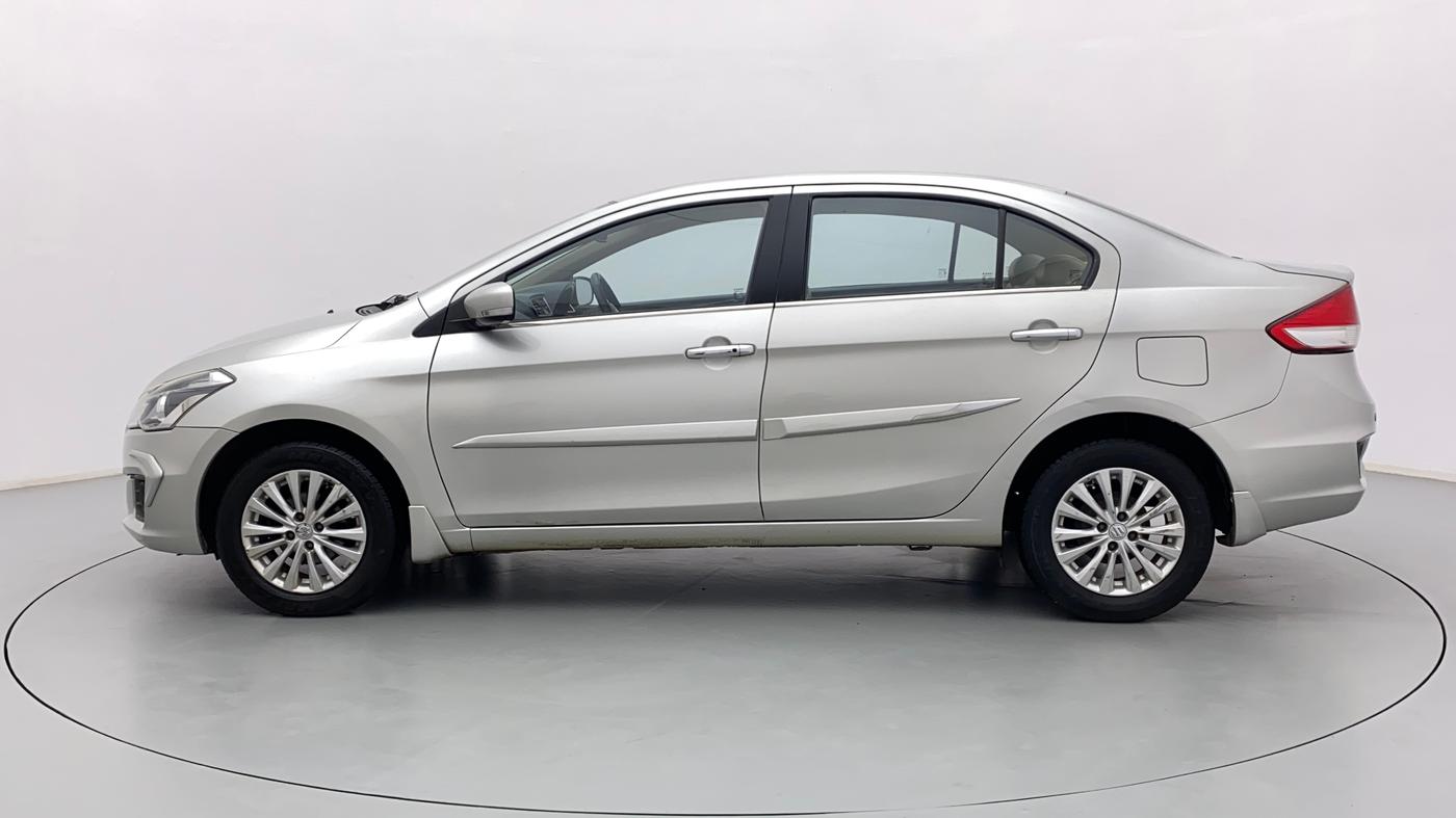 2017 Maruti Ciaz ZETA 1.4  AT PETROL, Petrol, Automatic, 59,305 km, Left Side