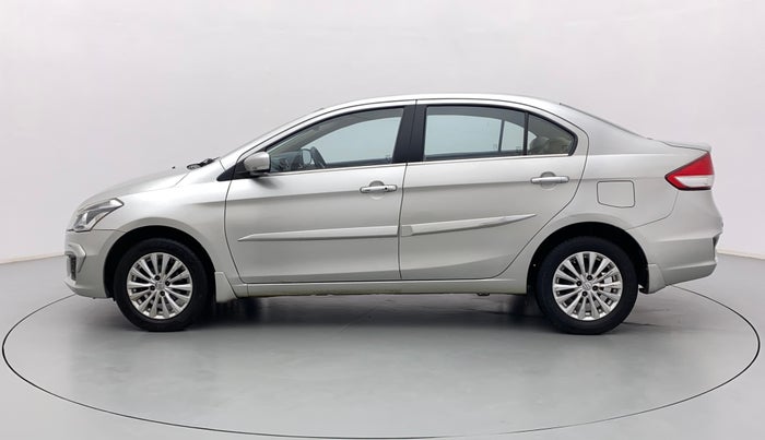 2017 Maruti Ciaz ZETA 1.4  AT PETROL, Petrol, Automatic, 59,305 km, Left Side