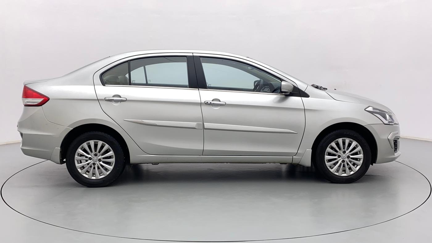 2017 Maruti Ciaz ZETA 1.4  AT PETROL, Petrol, Automatic, 59,305 km, Right Side View