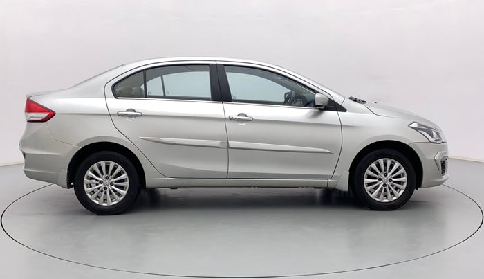 2017 Maruti Ciaz ZETA 1.4  AT PETROL, Petrol, Automatic, 59,305 km, Right Side View