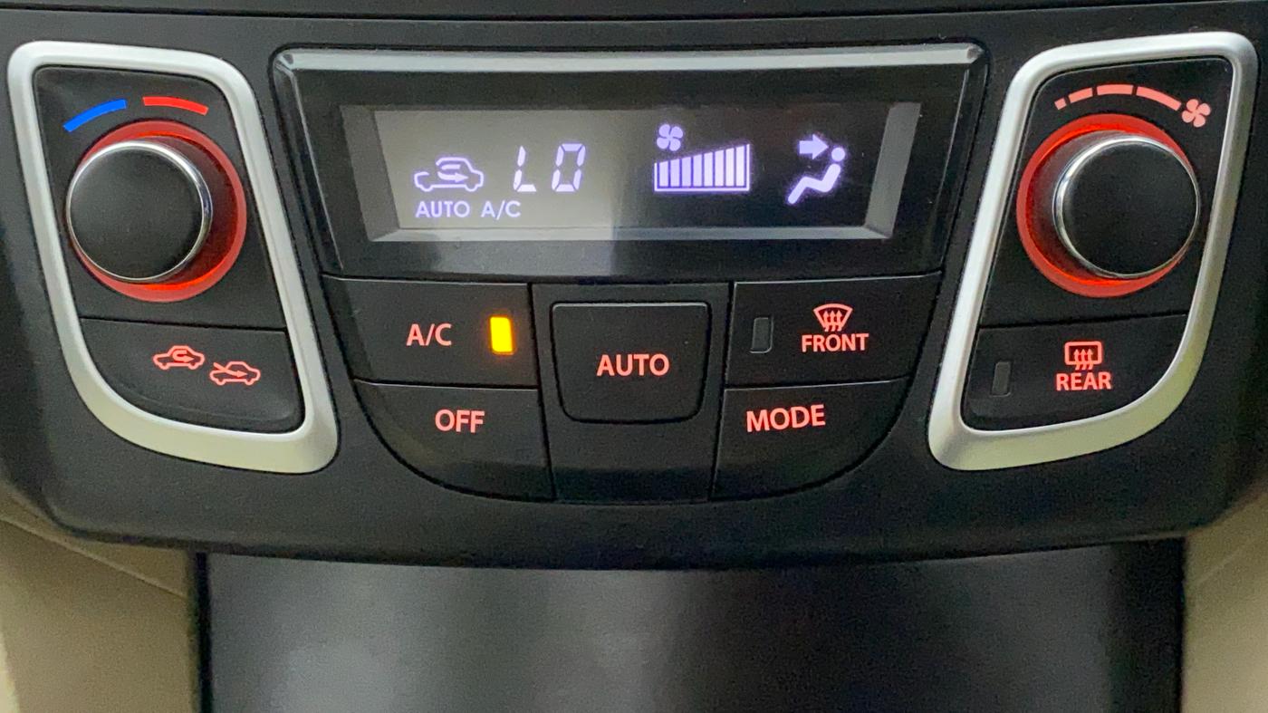 2017 Maruti Ciaz ZETA 1.4  AT PETROL, Petrol, Automatic, 59,305 km, Automatic Climate Control