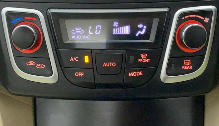 2017 Maruti Ciaz ZETA 1.4  AT PETROL, Petrol, Automatic, 59,305 km, Automatic Climate Control