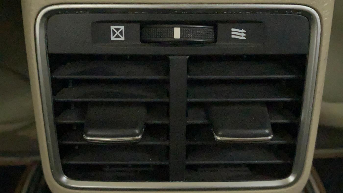 2017 Maruti Ciaz ZETA 1.4  AT PETROL, Petrol, Automatic, 59,305 km, Rear AC Vents