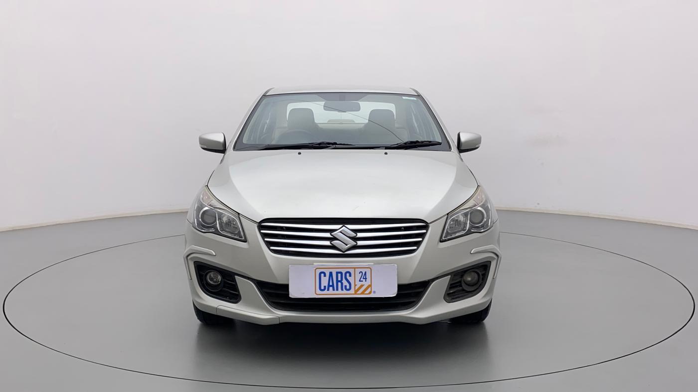 2017 Maruti Ciaz ZETA 1.4  AT PETROL, Petrol, Automatic, 59,305 km, Front
