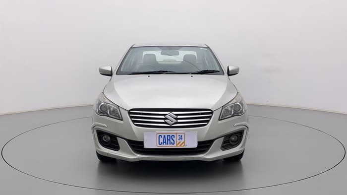 2017 Maruti Ciaz ZETA 1.4  AT PETROL, Petrol, Automatic, 59,305 km, Front