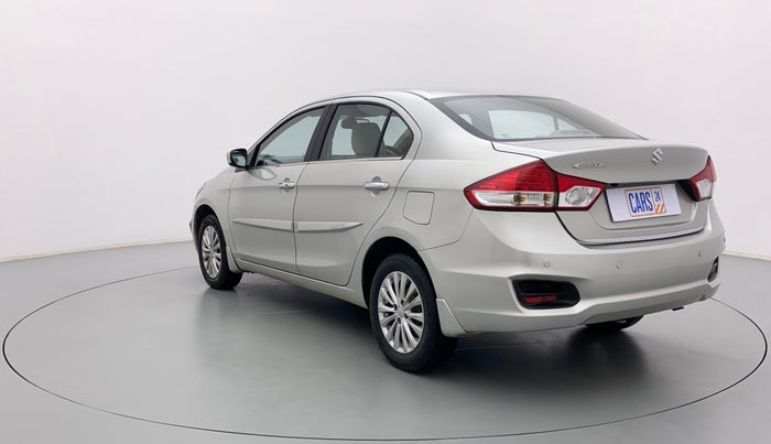 2017 Maruti Ciaz ZETA 1.4  AT PETROL, Petrol, Automatic, 59,305 km, Left Back Diagonal