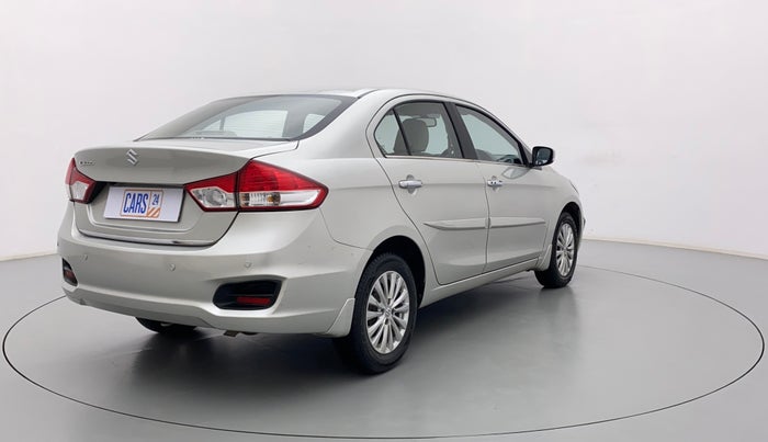 2017 Maruti Ciaz ZETA 1.4  AT PETROL, Petrol, Automatic, 59,305 km, Right Back Diagonal