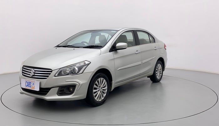 2017 Maruti Ciaz ZETA 1.4  AT PETROL, Petrol, Automatic, 59,305 km, Left Front Diagonal