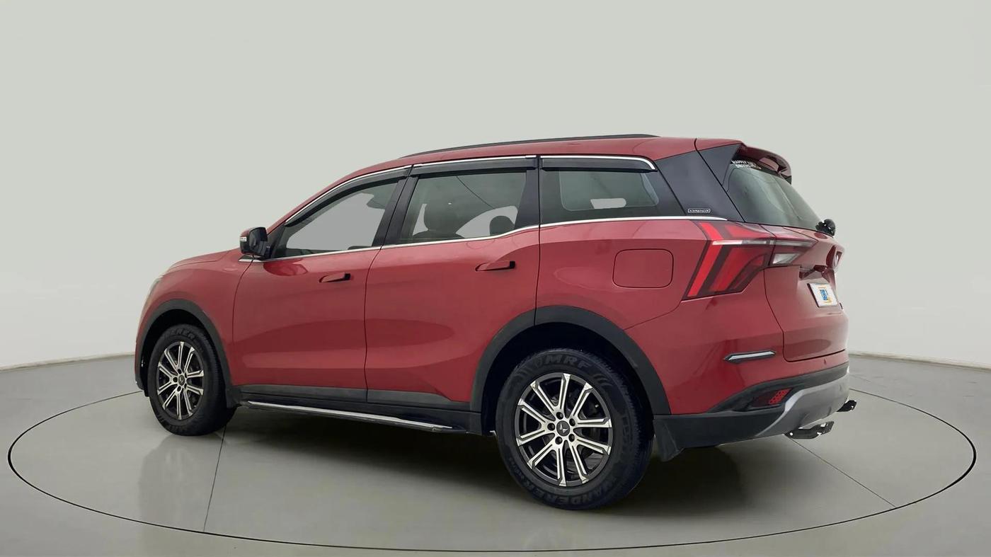 2021 Mahindra XUV700 AX 7 LUXURY P AT 7 STR, Petrol, Automatic, 46,197 km, Left Back Diagonal