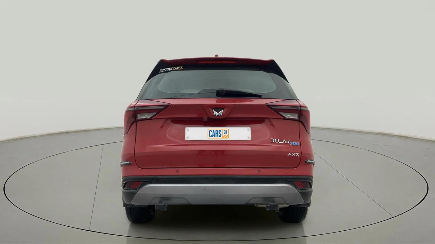 2021 Mahindra XUV700 AX 7 LUXURY P AT 7 STR, Petrol, Automatic, 46,197 km, Back/Rear