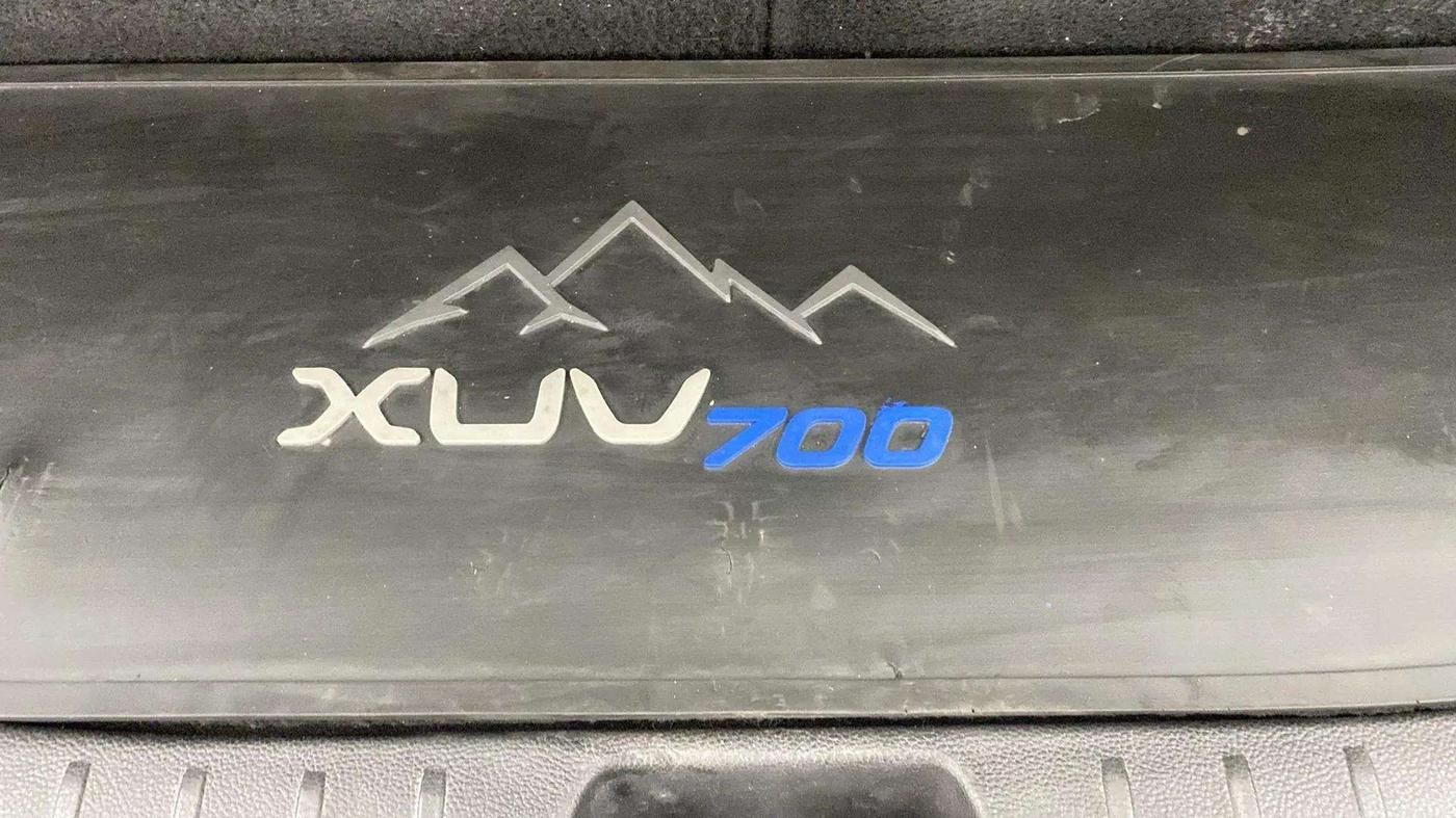 2021 Mahindra XUV700 AX 7 LUXURY P AT 7 STR, Petrol, Automatic, 46,197 km, Boot Inside