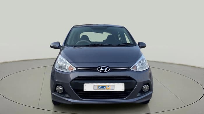 2014 Hyundai Grand i10 MAGNA 1.2 KAPPA VTVT, Petrol, Manual, 80,593 km, Front
