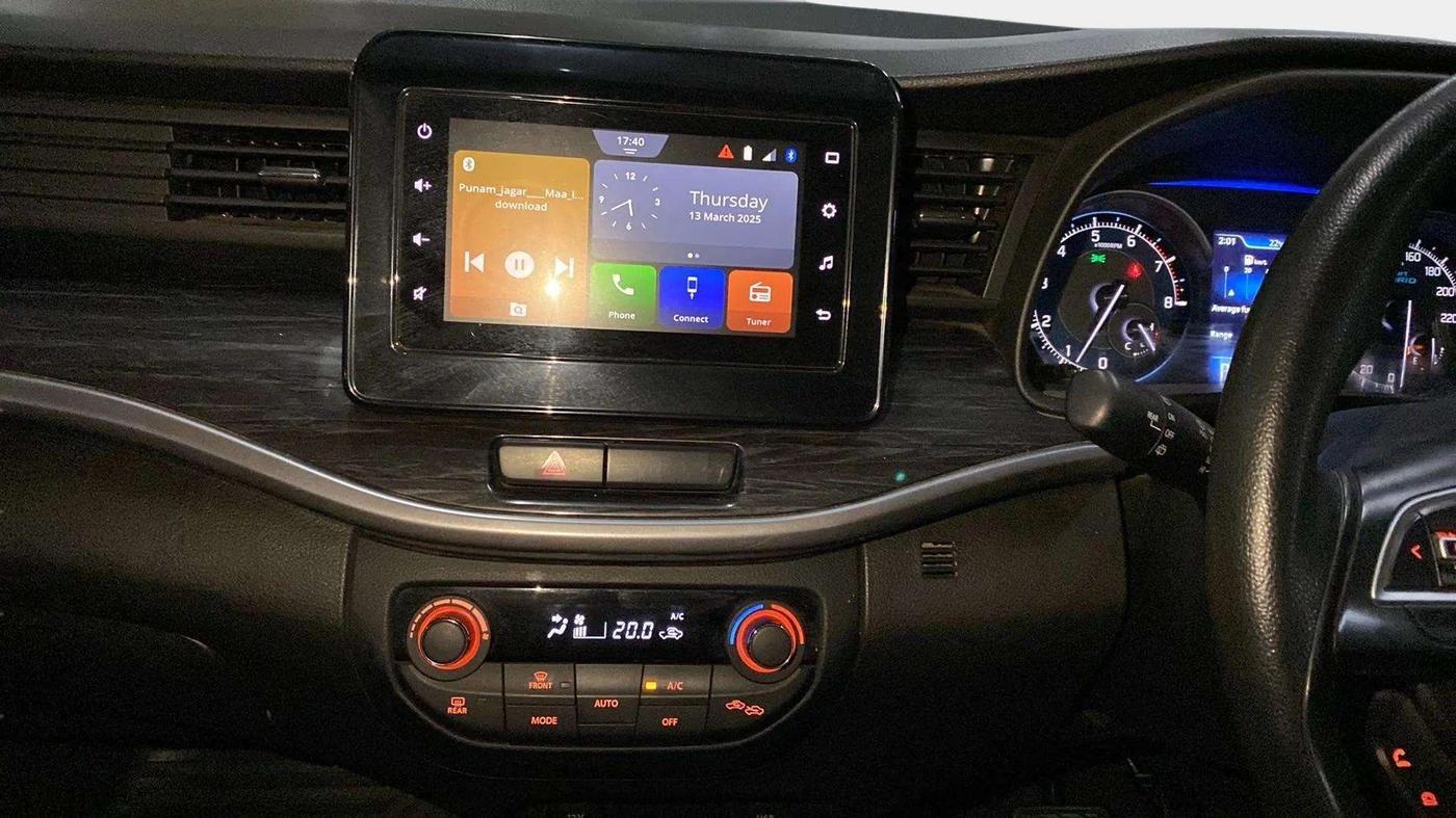 2020 Maruti XL6 ZETA AT, Petrol, Automatic, 37,177 km, Air Conditioner