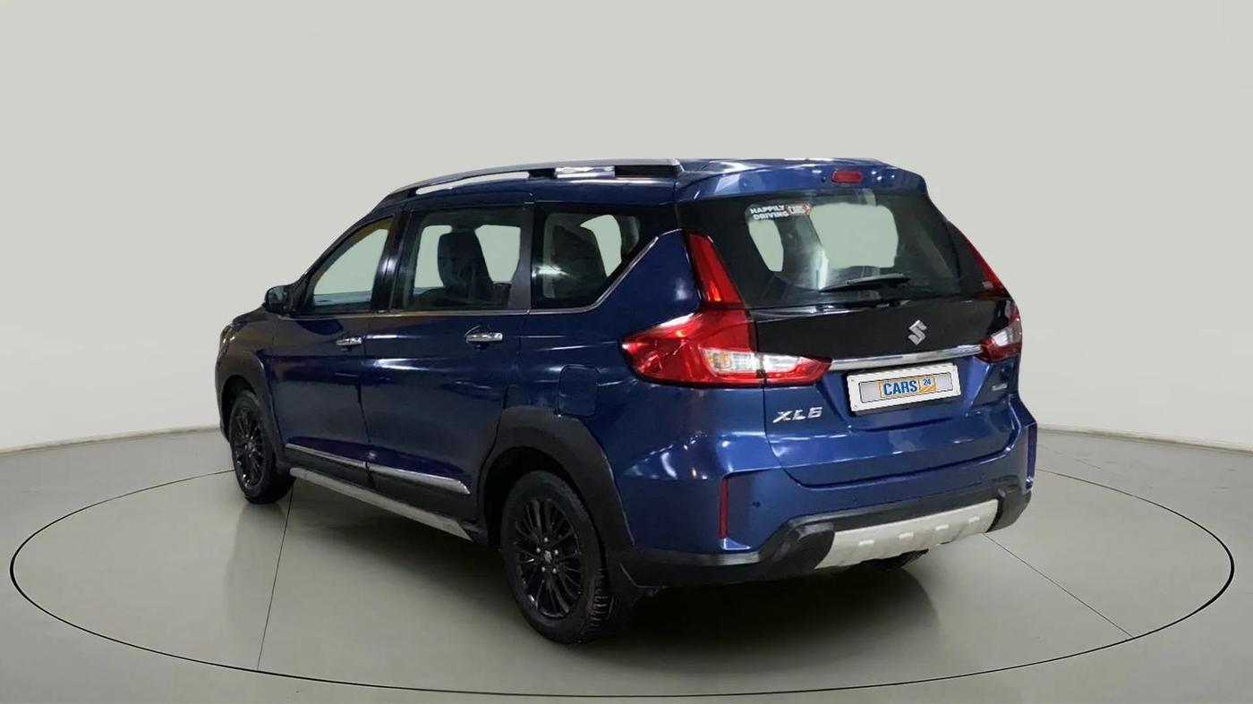 2020 Maruti XL6 ZETA AT, Petrol, Automatic, 37,177 km, Left Back Diagonal