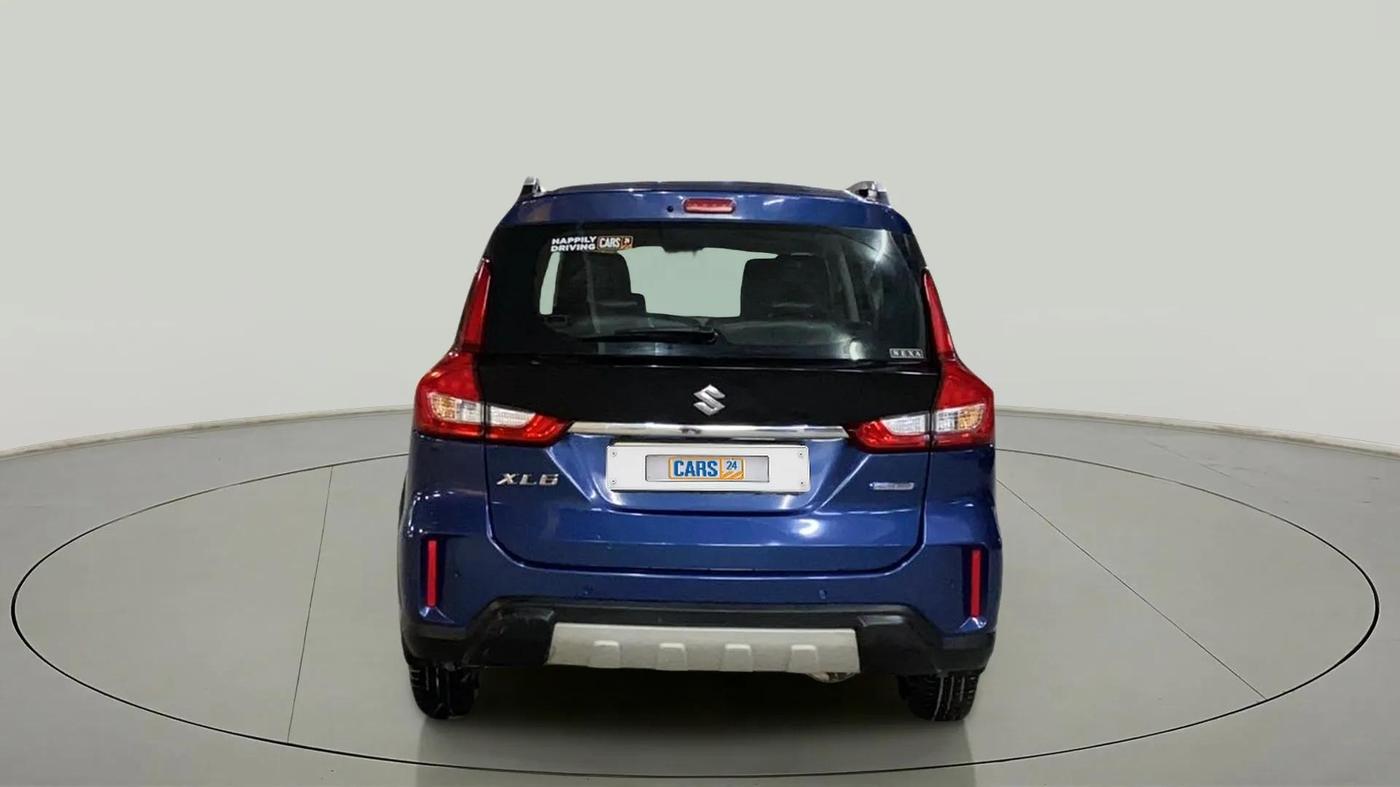 2020 Maruti XL6 ZETA AT, Petrol, Automatic, 37,177 km, Back/Rear