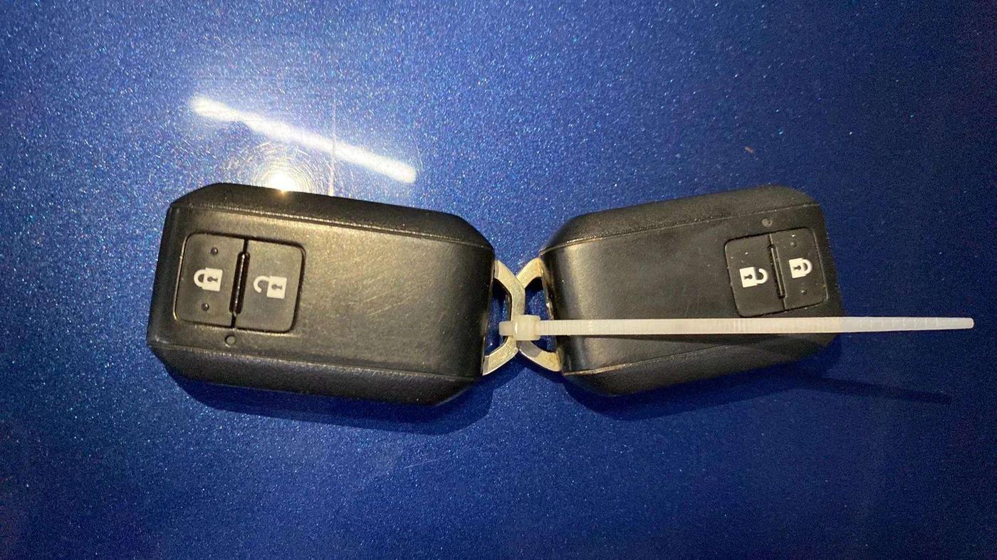 2020 Maruti XL6 ZETA AT, Petrol, Automatic, 37,177 km, Key Close Up