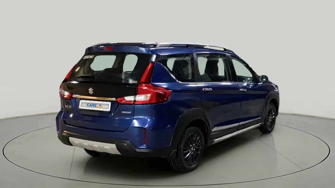2020 Maruti XL6 ZETA AT, Petrol, Automatic, 37,177 km, Right Back Diagonal
