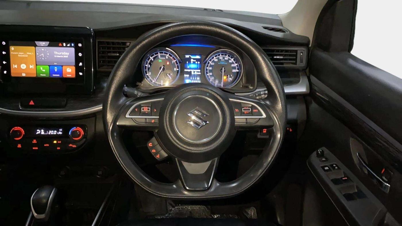 2020 Maruti XL6 ZETA AT, Petrol, Automatic, 37,177 km, Steering Wheel Close Up