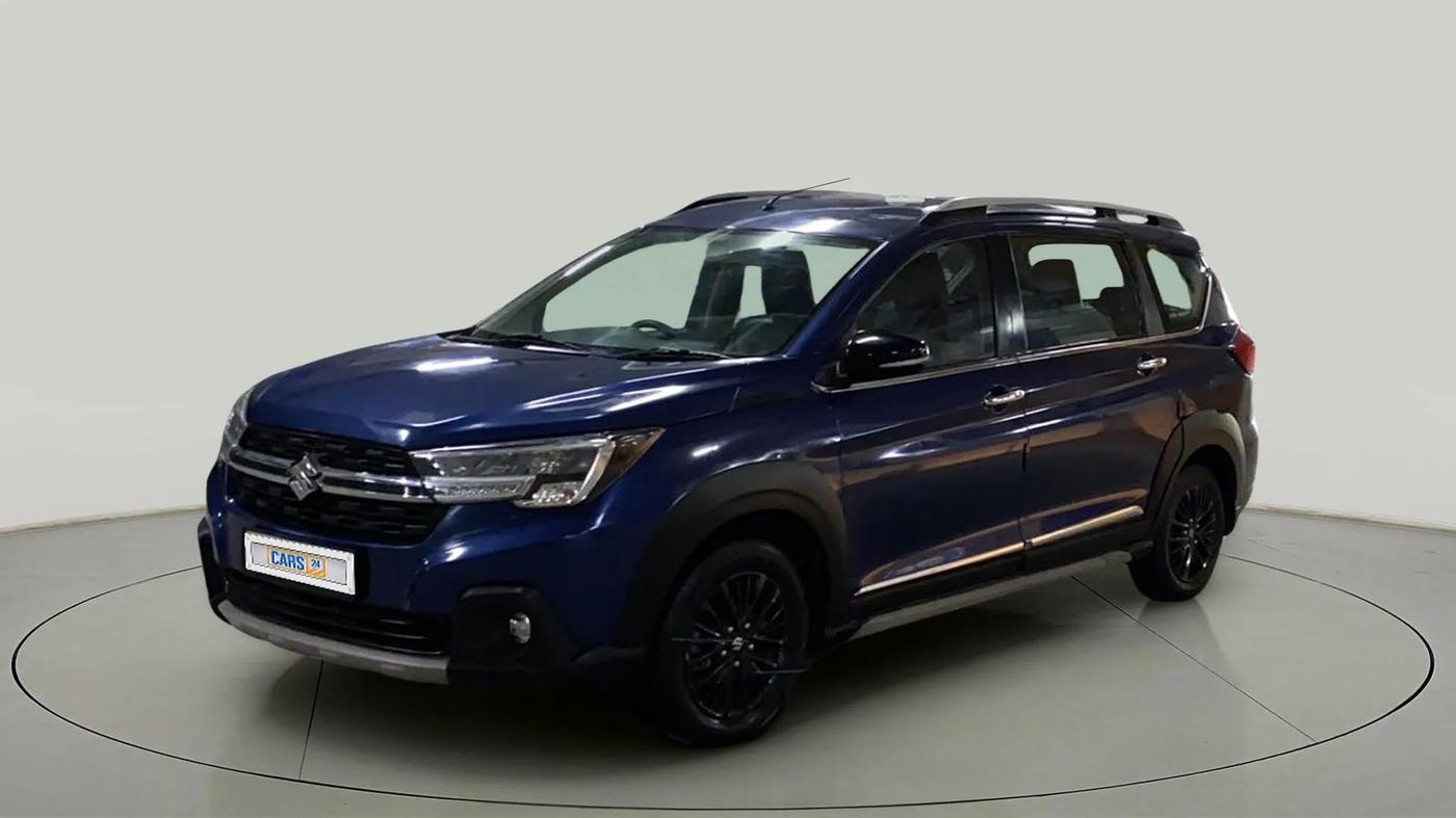 2020 Maruti XL6 ZETA AT, Petrol, Automatic, 37,177 km, Left Front Diagonal